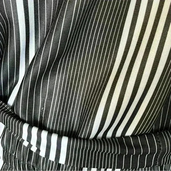 Vintage 70s Bohemian Checkaberry Grey Green Floral Long Sleeve Maxi Dress. Sz L - Picture 8 of 13